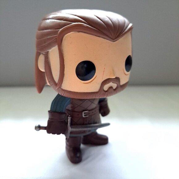 Funko Pop! Game of Thrones Ned Stark Vinyl Figure out of box - Picture 5 of 8